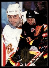1994-95 Flair Jeff Brown Vancouver Canucks #188
