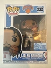 Jalen Brunson #232 Funko Pop! Shop Exclusive NBA White Jersey NY Knicks IN HAND