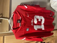 Sewn Austin Simmons Ole Miss Rebels Jersey Size XL