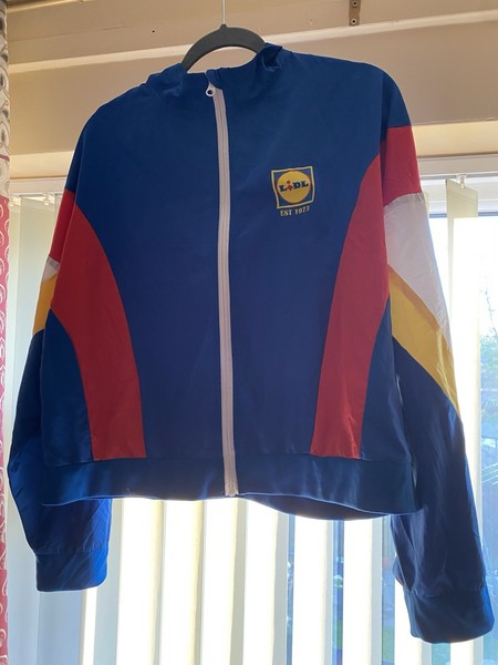 Chaqueta cortavientos Lidl edición limitada para mujer/correr