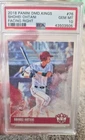 2018 PANINI DIAMOND KINGS | FACING RIGHT ROOKIE CARD #76 SHOHEI OHTANI PSA 10