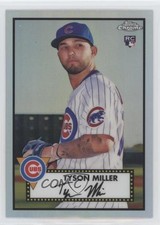 2021 Topps Chrome Platinum Anniversary Refractor Tyson Miller #114 0c7d