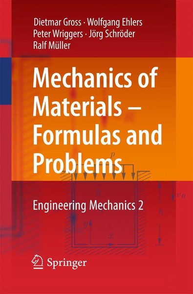 Dietmar Gross (U. A.) | Mechanics Of Materials - Formulas And Problems | Buch-image