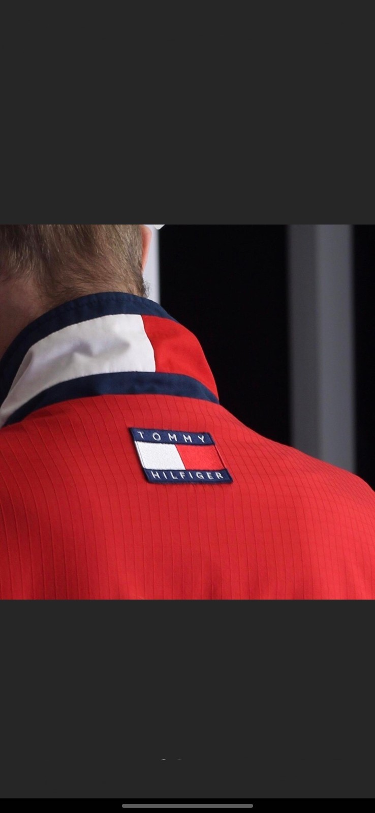 Tommy Hilfiger X Ferrari F1 Jacket *RARE* image 4
