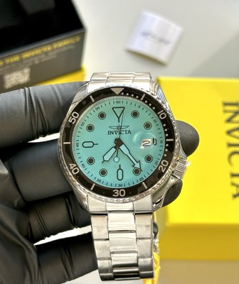 Invicta Pro Diver Ref. 48883 Date Men s Tiffany 46mm Watch | New W/ Box & Papers