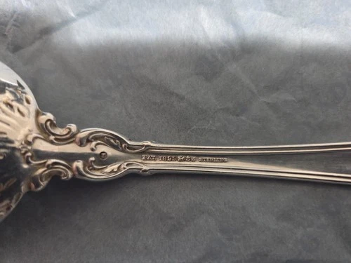 Gorham Chantilly Sterling Tablespoon Large (8.5 in)Serving Spoon
