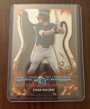 2026 Bowman Ethan Holliday Chrome Power Chords Rookie Insert Colorado Rockies