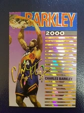 Charles Barkley Philadelphia 76ers Sports 2000 Phoenix Suns Promo Oddball