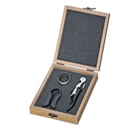 Wein Sommelier Set 3-Tlg. WeinöFfner Korkenzieher ZubehöR Cilio Piemonte 350142