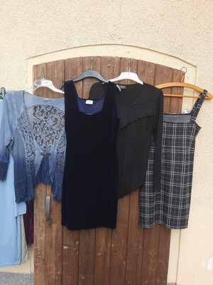 Damen Bekleidungspaket Kleidung Gr. S 36 /38Markenpaket ,Sommer, 4 Teile