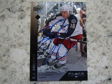 Columbus Blue Jackets R.J. Umberger Signed Autographed 2009-10 Upper Deck Mint