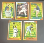 1990 Topps Nolan Ryan (5 card lot  ) All 5 1990  Nolan Ryan cards 🔥🔥 NM-MT