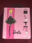 Vintage-style Barbie Carrying Case (Pink and Black) Fashion Barbie 2012 Mattel