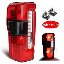 For 2023-2025 Ford F-250 Super Duty Halogen Wblind Spot Tail Light Driver Left