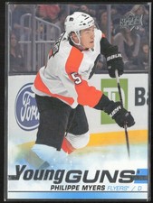 2019-20 UD Series 1 Philippe Myers 221 Young Guns RC
