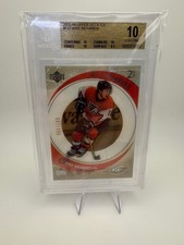 2005 Upper Deck Ice Premieres /999 Mike Richards #117 BGS 10 PRISTINE Rookie RC