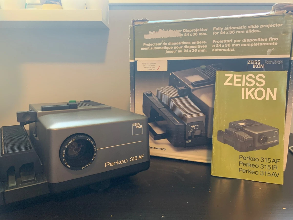 ZEISS Slide Projectors for sale - eBay