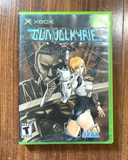 Gunvalkyrie (Microsoft Xbox, 2002) CIB Complete w/ Manual Tested