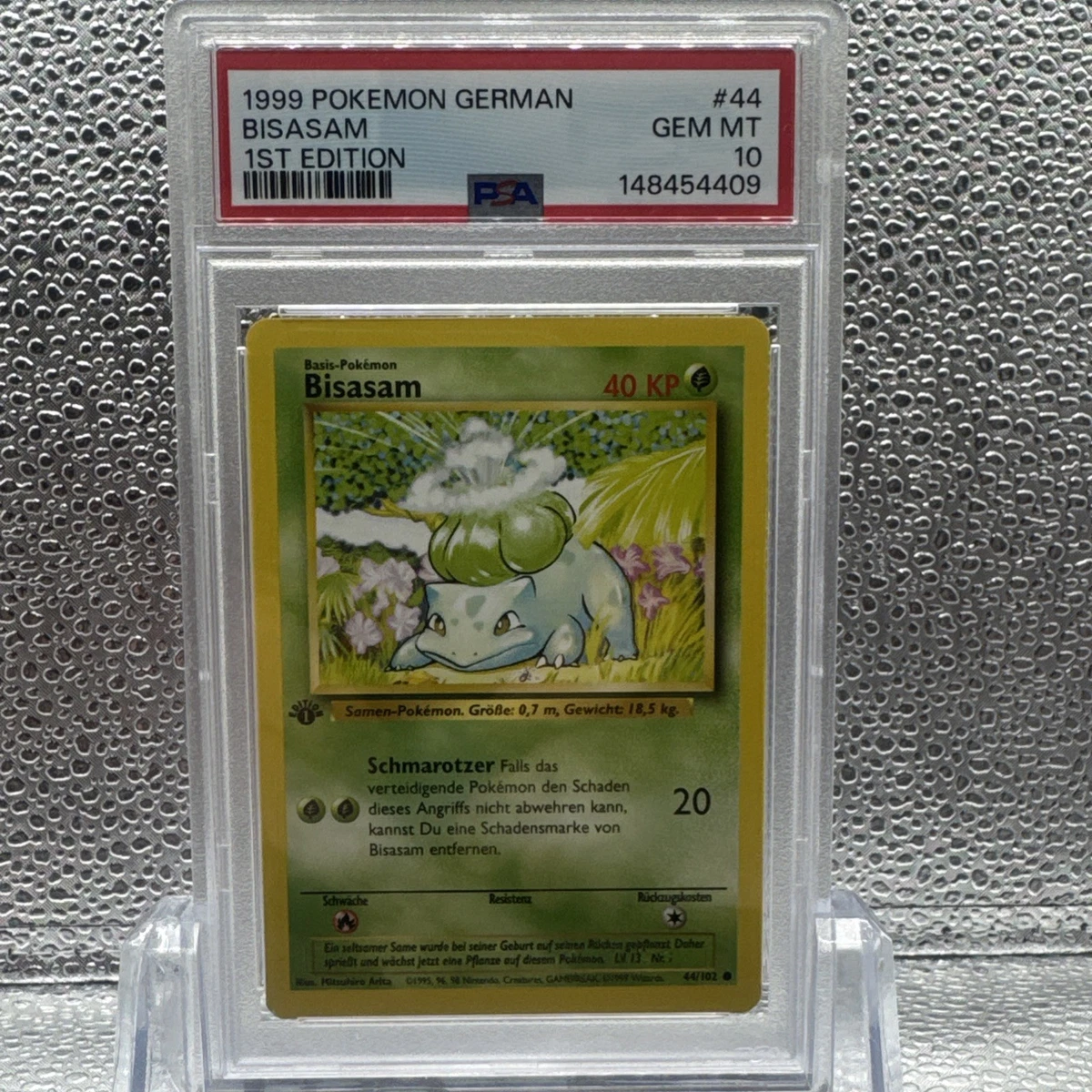 Individual Trading Card Games Pokémon TCG German 1st Edition for
