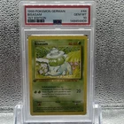 Pokemon PSA 10 Bulbasaur / Bisasam 1st Edition German Base Set