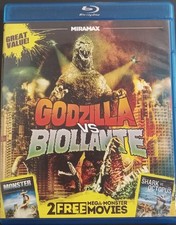 Godzilla vs. Biollante/Monster/Mega Shark vs. Giant Octopus (Blu-ray Disc, 2013)