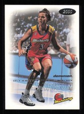 2000 SkyBox Dominion WNBA #103 Lisa Harrison RC  Basketball MERCURY NM-MT