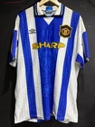 Man united 94/96 Football Shirt, XL