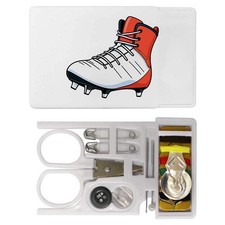 'Football Boot' Mini Travel Sewing Kit (SE00046265)