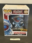 Funko Pop! Animation Yu-Gi-Oh! Blue-Eyes Toon Dragon Glow Hot Topic 1478
