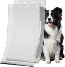 2-Pack Dog Door Replacement Flaps - Compatible with Ruff Weather XL Dog Door, Sa