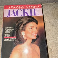 A Woman Named Jackie by C. David Heymann Hardcover Biography Jacqueline Kennedy…