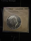 2014-D Silver Kennedy Half Dollar UNC