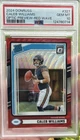 Panini Donruss 2024 Caleb Williams #327 RC Optic Preview Red Wave PSA 10 Bears