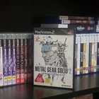Metal Gear Solid 2: Sons of Liberty - PS2 Playstation NTSC-J Japan Game w Manual
