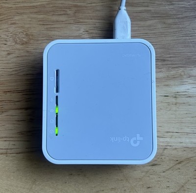 TP-Link TL-WR902AC Wireless Router White 802.11ac/n Ethernet USB Micro USB Port