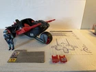 Cobra Stun GI Joe 1986 Hasbro Cobra With Driver, File Card And Blueprints Read