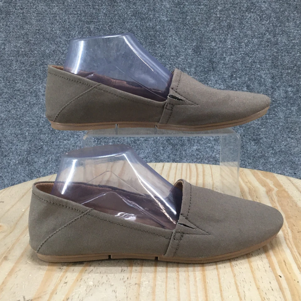 Style & Co Zapatos Mujer 10 M Nixine Informales Sin Cordones Mocasines Pisos Marrón Informal Foto 2 de 4