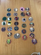 Lot Of 29 Vintage Saw Blade Star Pogs Milk Caps 1990s Plus Duplicates
