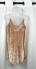 Mini Vestido sin Mangas River Island Dorado Mármol Terciopelo Talla UK 10 Precio de venta sugerido por el fabricante 28 GBP NH10 JJ 07