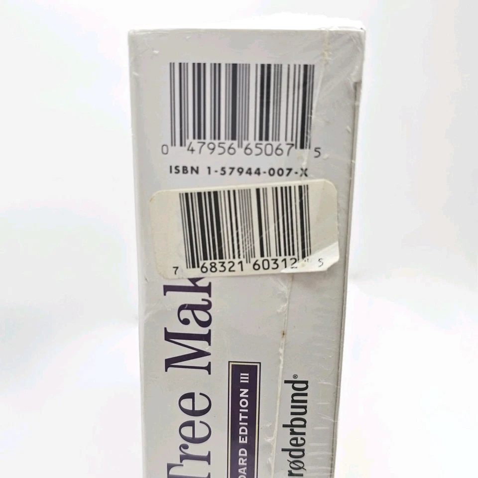 Family Tree Maker Standard Edition III Windows 95 3.1 CD-ROM Broderbund V4 Seald - Image 3 of 4