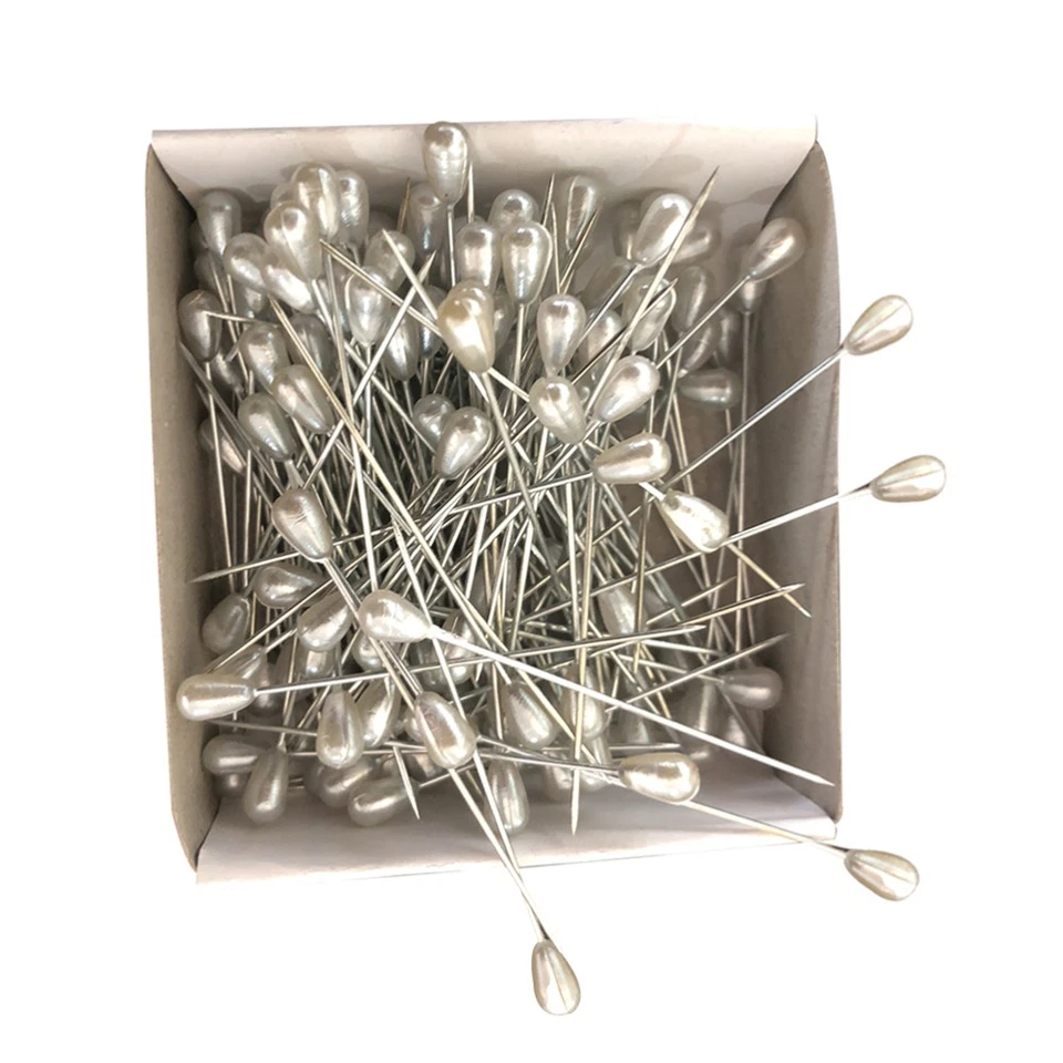  288 Pcs Sewing Pin Wasserabfall -Perlennadel Flache Gerade Stifte - Bild 3 von 4