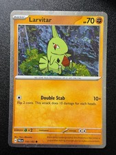 Larvitar (Cosmo Foil) 110/193 Holo carte e prodotti vari Pokemon quasi nuovo