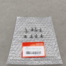 OEM 8PCS Screws Rotor Brake Disc Retaining 93600-06014-0H For Honda Accord