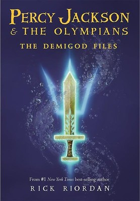 The Demigod Files - hardcover Riordan, Rick