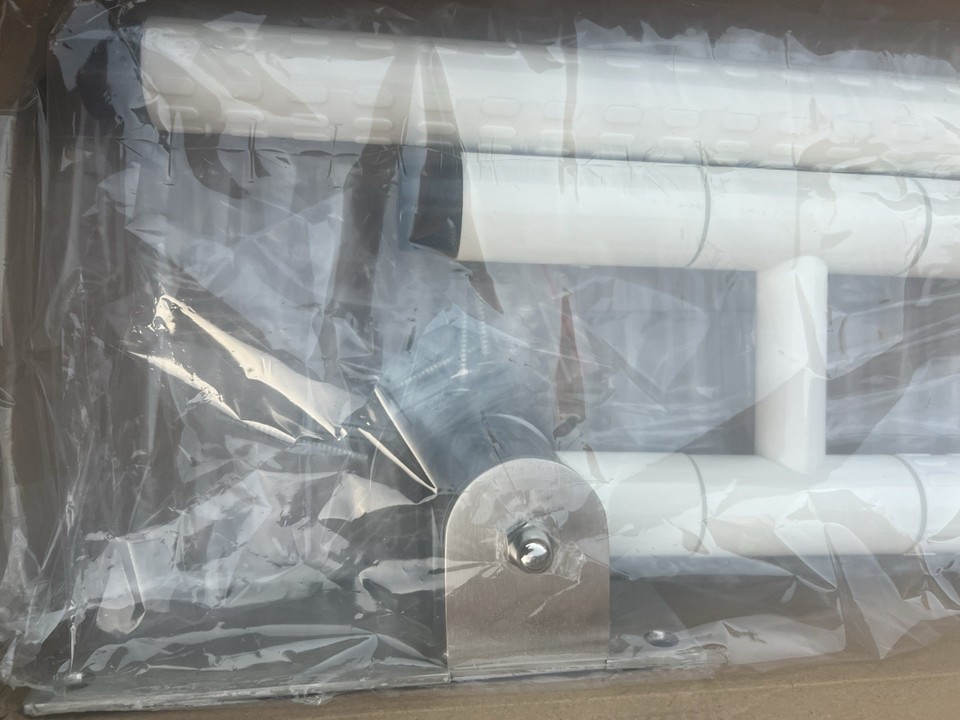 Bathroom Safety Hand Rail Disabled Grab Toilet Grab Bar Disability Aid ...