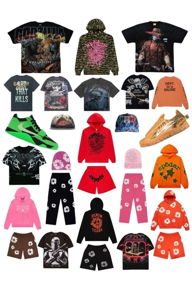 $1 MONDAY STEALS & WHEELS🔥Denim Tear+Sp5der+Travis+Civil Regime+Darc+Shoes