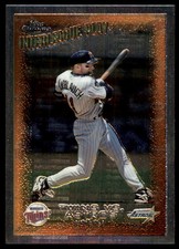 Chuck Knoblauch 1998 Topps Chrome #270 Twins MLB READ FREE SHIPPING AutographDen