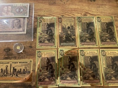 Fractional Gold Lot: goldback + a 1/200 Oz *great deal*