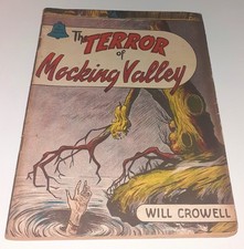 THE TERROR OF MOCKING VALLEY Bell Features Canada UK 1946 super-rare PULP HORROR