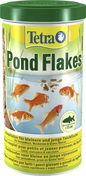 Tetra Teichfutter Pond Flakes 1 L  Teichfutter